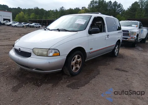 1999 Mercury Villager Estate/Sport из США, поврежденный, VIN 4M2XV11T5XDJ32604